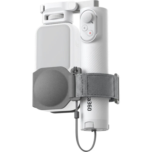 Insta360 Foldable Selfie Stick Remote Kit(White)
