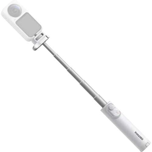 Insta360 Foldable Selfie Stick Remote Kit(White)