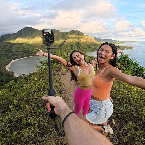 Insta360 Mini 2-in-1 Tripod 2.0 Remote Kit (Black)