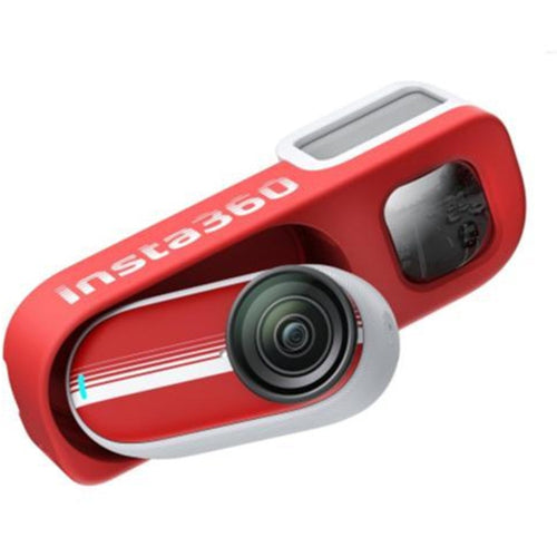 Insta360 GO 3S Retro Bundle (Special Edition) - Classic Red 128G