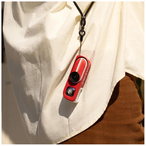 Insta360 GO 3S Retro Bundle (Special Edition) - Classic Red 128G