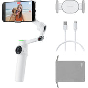 Insta360 Flow 2 Pro Smartphone Gimbal Stabiliser (White)