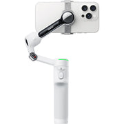 Insta360 Flow 2 Pro Smartphone Gimbal Stabiliser (White)