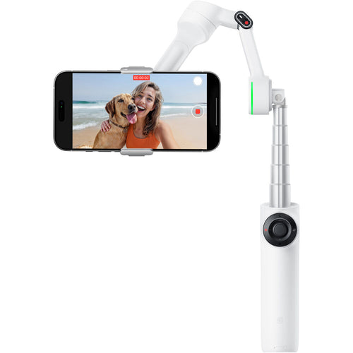 Insta360 Flow 2 Pro Smartphone Gimbal Stabiliser (White)