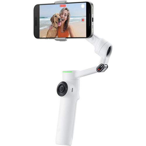 Insta360 Flow 2 Pro Smartphone Gimbal Stabiliser (White)