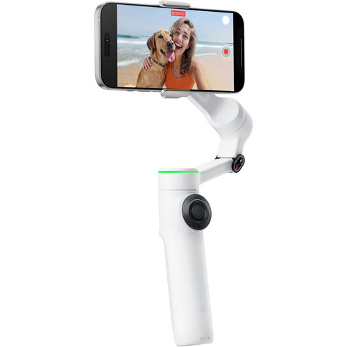 Insta360 Flow 2 Pro Smartphone Gimbal Stabiliser (White)