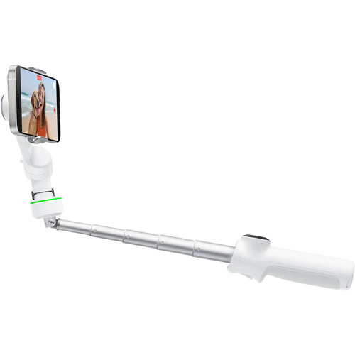 Insta360 Flow 2 Pro Smartphone Gimbal Stabiliser (White)
