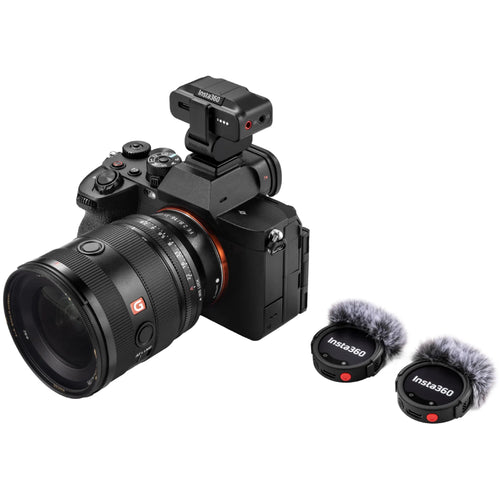 Insta360 Mic Pro Camera Adapter