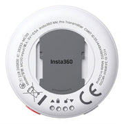 Insta360 Mic Pro Transmitter (Arctic White)