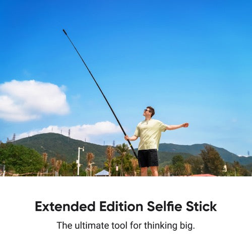 Insta360 Extended Edition Selfie Stick for ONE X2/ONE R/ONE X/ONE