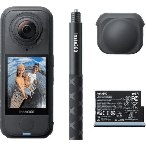 Insta360 X4 Air Starter Bundle - Midnight Black