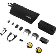 Insta360 Mic Pro 2-Person Wireless System (2 TX + 1 RX)