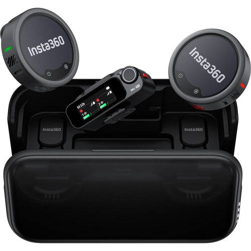 Insta360 Mic Pro 2-Person Wireless System (2 TX + 1 RX)