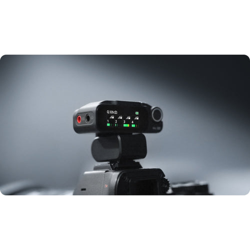 Insta360 Mic Pro 2-Person Wireless System (2 TX + 1 RX)