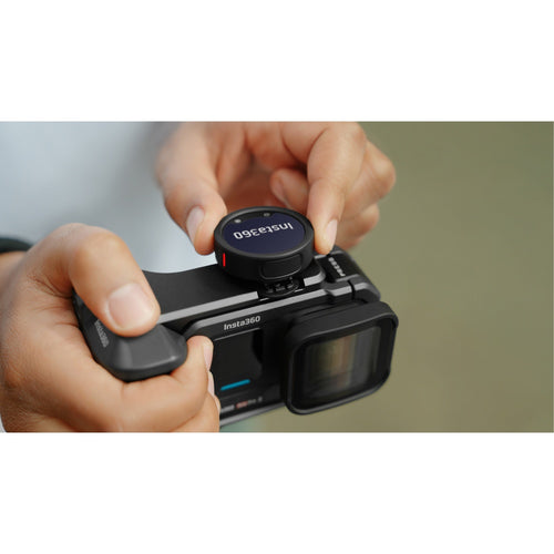 Insta360 Mic Pro 2-Person Wireless System (2 TX + 1 RX)