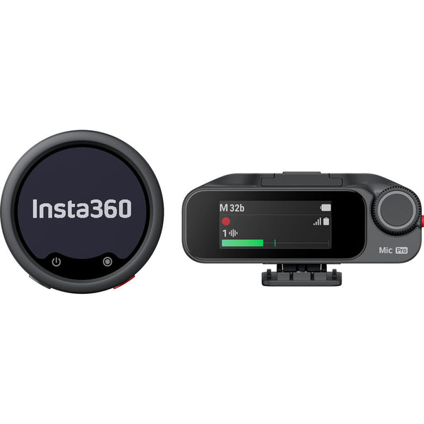 Insta360 Mic Pro Wireless System (1 TX + 1 RX)