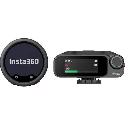 Insta360 Mic Pro Wireless System (1 TX + 1 RX)