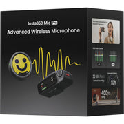 Insta360 Mic Pro Wireless System (1 TX + 1 RX)