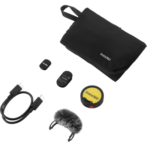 Insta360 Mic Pro Transmitter (Graphite Black)