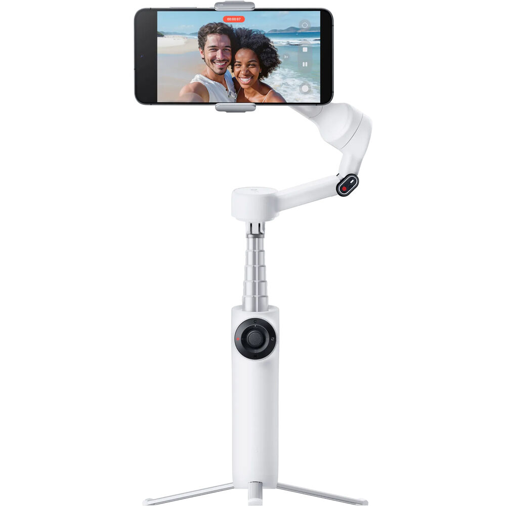 Insta360 Flow 2 Standard Bundle - Summit White – Georges Cameras