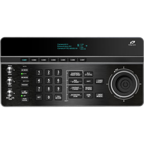 Telycam V-Joy+ AT Remote Control Keyboard With NDI (Black)
