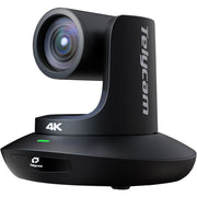 Telycam Vision+ 4KN NDI Auto Tracking & Live Streaming PTZ Camera with 12x Optical Zoom