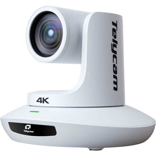 Telycam Vision+ 4KN NDI Auto Tracking & Live Streaming PTZ Camera with 12x Optical Zoom