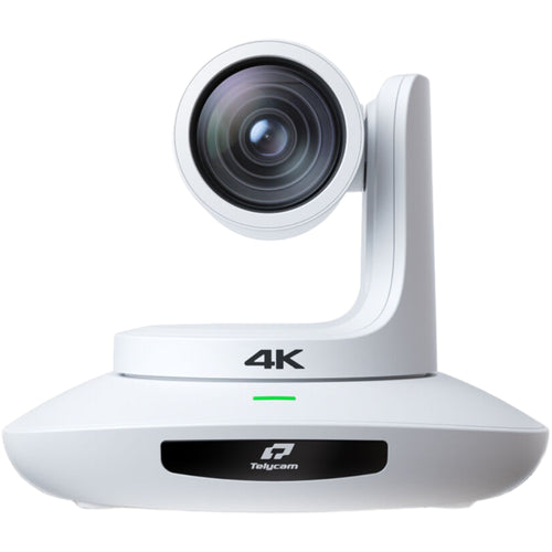 Telycam Vision+ 4KN NDI Auto Tracking & Live Streaming PTZ Camera with 12x Optical Zoom