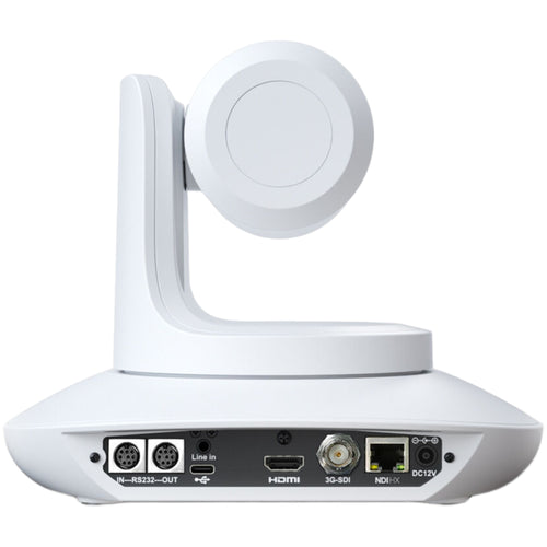 Telycam Vision+ 4KN NDI Auto Tracking & Live Streaming PTZ Camera with 12x Optical Zoom