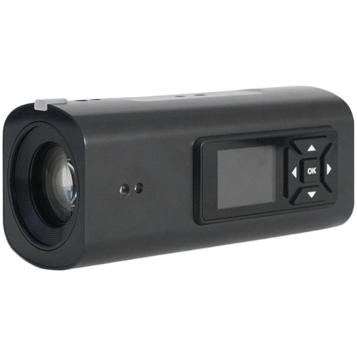 Telycam Vision+ 4K Box Camera with 20x Optional Zoom (Black)