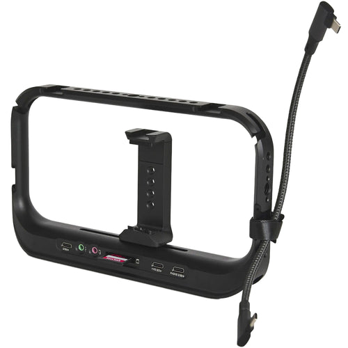 Moment SuperFlex USB-C Cable - Right Angle to Straight - 9 inch
