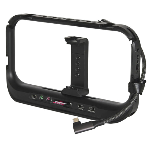 Moment SuperFlex USB-C Cable - Right Angle to Straight - 9 inch
