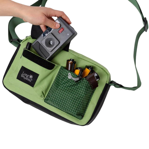 Long Weekend - Santa Fe Shoulder Bag - Moss