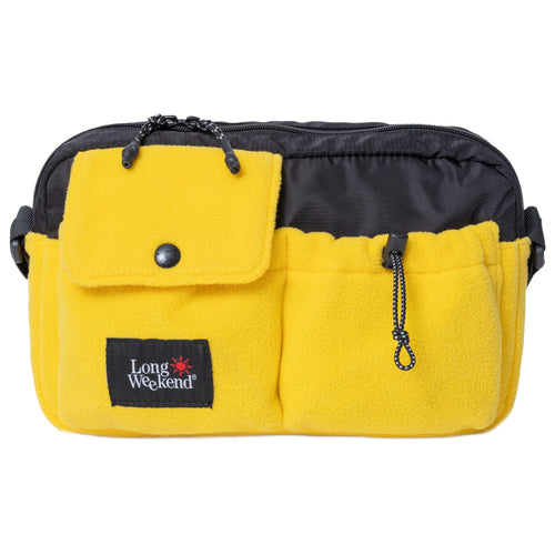 Long Weekend Santa Fe Shoulder Bag - Yellow Fleece