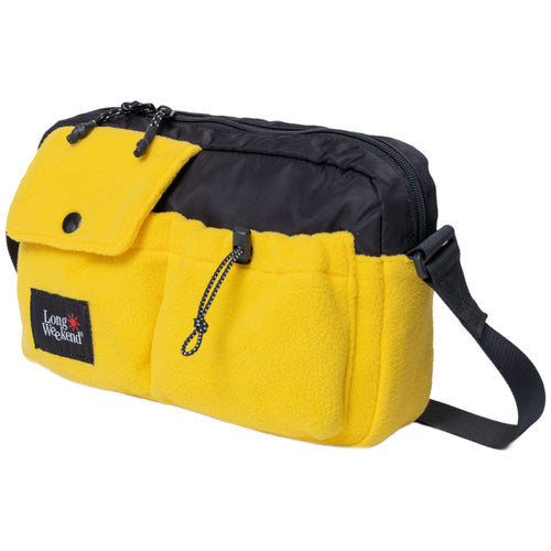 Long Weekend Santa Fe Shoulder Bag - Yellow Fleece