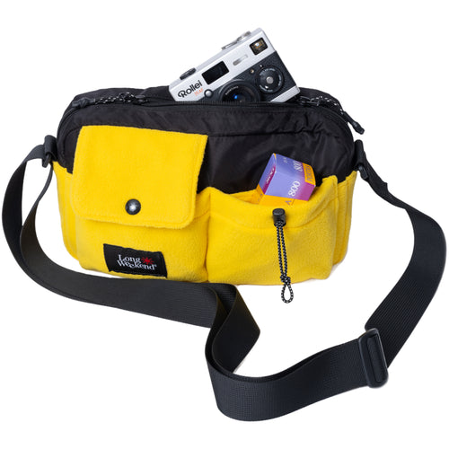 Long Weekend Santa Fe Shoulder Bag - Yellow Fleece