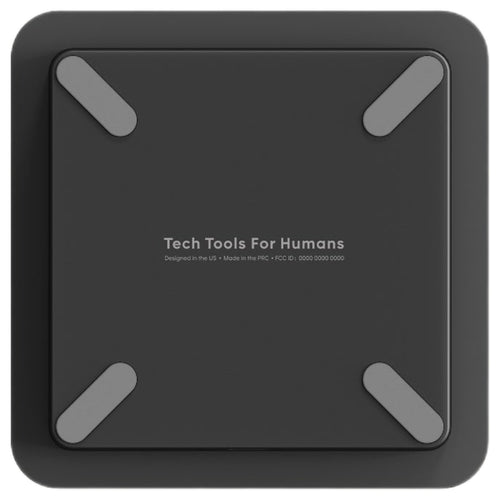 LAB22 Magnetic Phone Stand with Dual Wireless Charging
