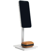 LAB22 Magnetic Phone Stand with Dual Wireless Charging