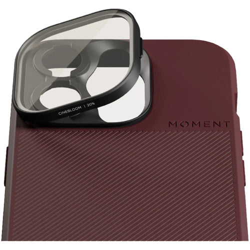 Moment CineBloom Snap-On Filter iPhone 15 Pro & 15 Pro Max - 20%