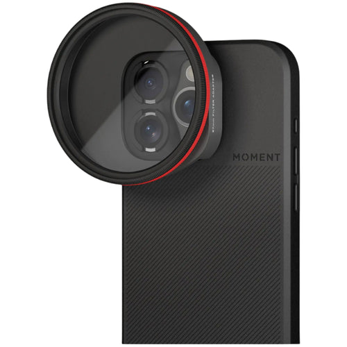 Moment 67mm Snap-On Filter Adapter for iPhone 15/16 Pro/Max