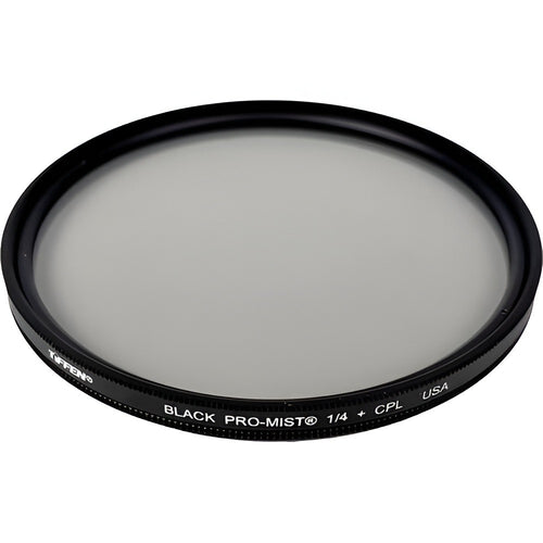 Tiffen FusionPOL Black Pro-Mist and CPL Filter (Grade 1/4)