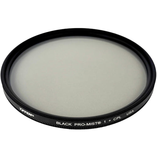 Tiffen FusionPOL Black Pro-Mist and CPL Filter (Grade 1)