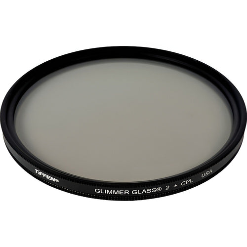 Tiffen FusionPOL Glimmerglass and Circular Polariser Filter (Grade 2)