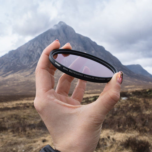 Tiffen 52mm Circular Polarising Filter