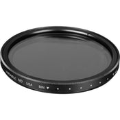 Tiffen Variable ND Filter (52mm, 2 to 8-Stop)