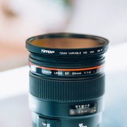 Tiffen Variable ND Filter (52mm, 2 to 8-Stop)
