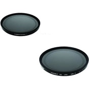 Tiffen FusionVND Black Pro-Mist and VND Filter (Grade 1)