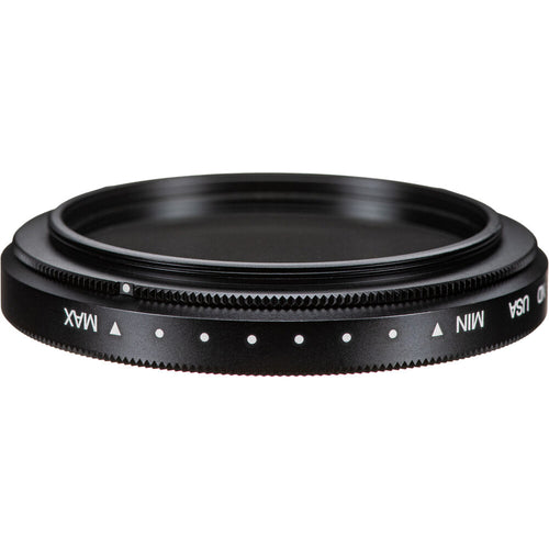 Tiffen FusionVND Glimmerglass and Variable ND Filter (Grade 1/2)