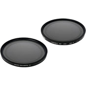 Tiffen FusionVND Black Pro-Mist and VND Filter (Grade 1/4)