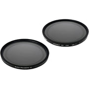 Tiffen FusionVND Black Pro-Mist and VND Filter (Grade 1/4)